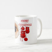 Pekingese WeihnachtenCoffe Tassen-Schale Kaffeetasse (VorderseiteRechts)