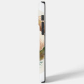 Pekingese Weihnachtsfeier Festliche Jungfrau Case-Mate iPhone Hülle (Rückseite / Links)