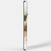 Pekingese Weihnachtsfeier Festliche Jungfrau Case-Mate iPhone Hülle (Rückseite / Rechts)