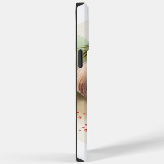 Pekingese Weihnachtsfeier Festliche Jungfrau Case-Mate iPhone Hülle (Rückseite / Rechts)