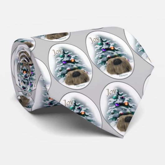 Pekingese Weihnachtsgeschenke Krawatte (Gerollt)