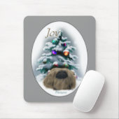 Pekingese Weihnachtsgeschenke Mousepad (Mit Mouse)