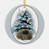 Pekingese Weihnachtsgeschenke Ornament (Vorne)