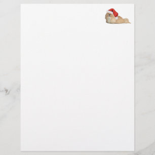 Pekingese Weihnachtsmann