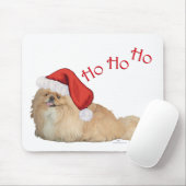 Pekingese Weihnachtsmann Mousepad (Mit Mouse)