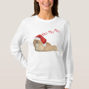 Pekingese Weihnachtsmann T-Shirt