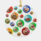 Pekingese Weihnachtsschmuck (Vorne)