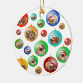 Pekingese Weihnachtsschmuck (Links)