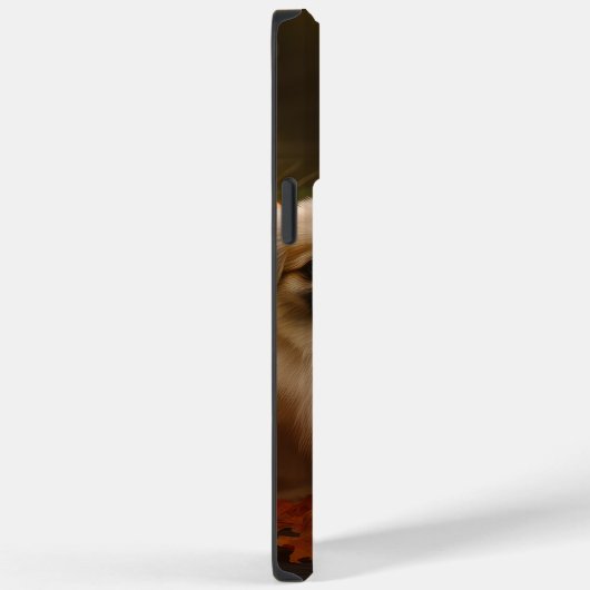 Pekingese Welpe Herbst Delight Pumpen Case-Mate iPhone Hülle (Rückseite / Rechts)