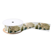 Pekingese Welpen Satinband (Spule)