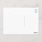 Pekingese Welpendokarte Postkarte (Rückseite)