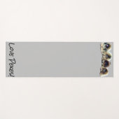 Pekingese Yoga Mat- Pekes und Peke-Ends! Yogamatte (Vorderseite (Horizontal))