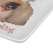Pekingeser Chef Schneidebrett (Ecke)