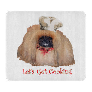 Pekingeser Chef Schneidebrett