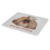 Pekingeser Chef Schneidebrett (Ecke)