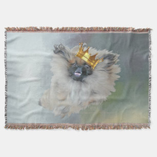 Pekingeser Fürst Decke