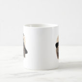 Pekingeser Halloween Kaffeetasse (Mittel)