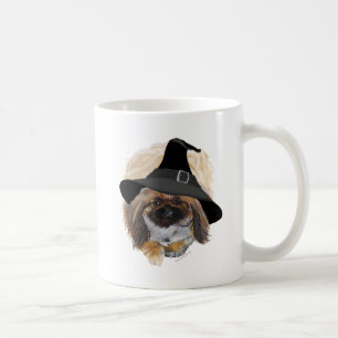Pekingeser Halloween Kaffeetasse