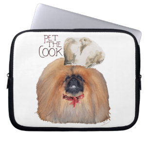 Pekingeser Koch - männlich Laptopschutzhülle