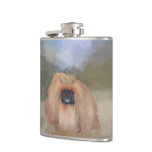 Pekingeser Königlich Flachmann (Links)