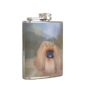Pekingeser Königlich Flachmann (Rechts)