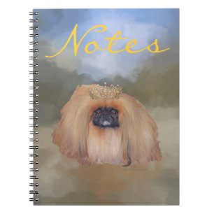 Pekingeser Königlich Notizblock