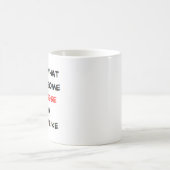 Pekingeser-Mama, großartig Kaffeetasse (Mittel)