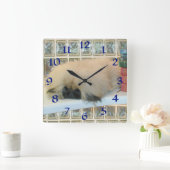Pekingeser Uhr (Zuhause)