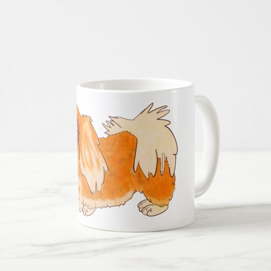 pekingisch kaffeetasse (VorderseiteRechts)