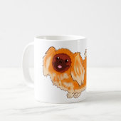 pekingisch kaffeetasse (Vorderseite Links)