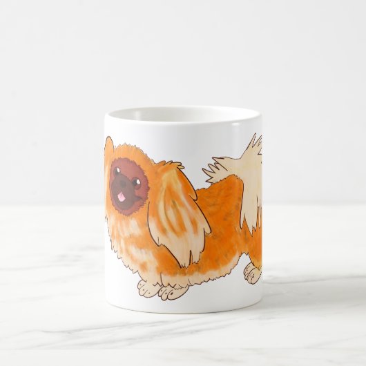 pekingisch kaffeetasse (Mittel)