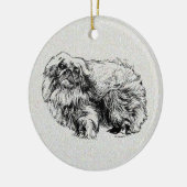 pekingisch keramik ornament (Links)