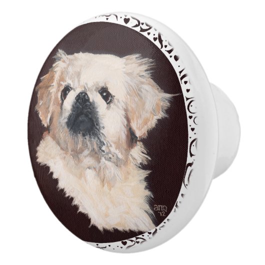 pekingisch keramikknauf (Rechts)