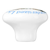 pekingisch keramikknauf (Seitenansicht)