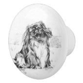 pekingisch keramikknauf (Rechts)