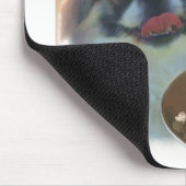 Pekingisch Türkei Mousepad (Ecke)