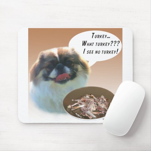 Pekingisch Türkei Mousepad (Mit Mouse)