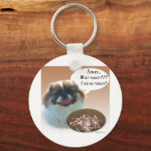 Pekingisch Türkei Schlüsselanhänger (Vorderseite)