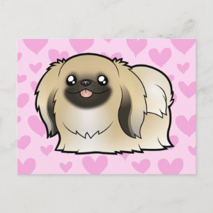 Pekingische Liebe (ausschnitt) Postkarte