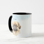 Pekingische Tasse (Vorderseite Links)