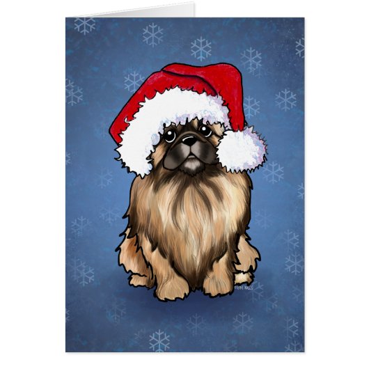 Pekingische Weihnachtskarte (Vorne)