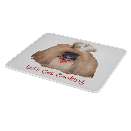 Pekingischer Koch Schneidebrett (Ecke)