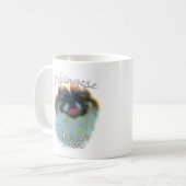 Pekingischer Vater 2 Kaffeetasse (Vorderseite Links)