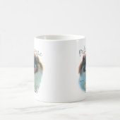 Pekingischer Vater 2 Kaffeetasse (Mittel)