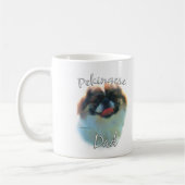 Pekingischer Vater 2 Kaffeetasse (Links)
