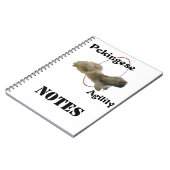 Pekingisches Agility Notizblock (Linke Seite)