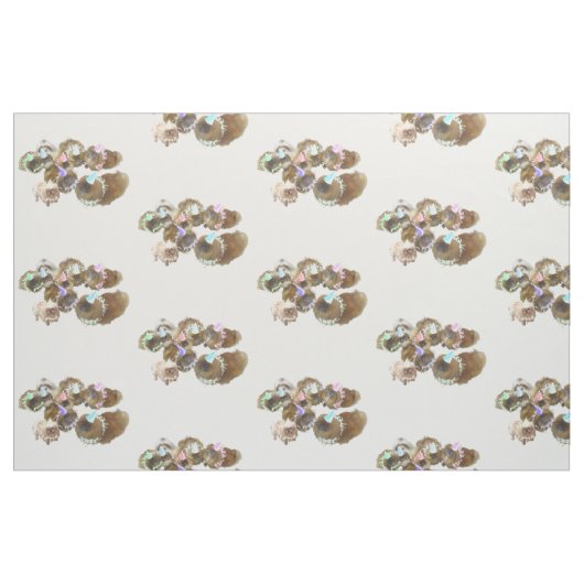 Pekingisches Party Stoff (Fat Quarter (45,7 x 55,9 cm))