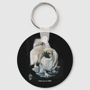 Pekingnese, Pekinese von DiDi Schlüsselanhänger