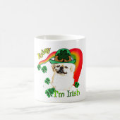 Pekingnese St Patricks Kaffeetasse (Mittel)