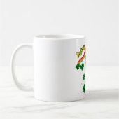 Pekingnese St Patricks Kaffeetasse (Links)